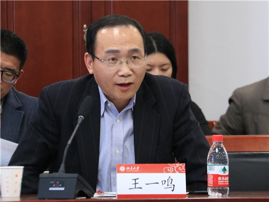 北京大学经济学院金融学系主任教授王一鸣