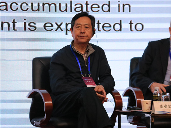 原国家卫生部副部长，原国家卫生和计划生育委员会副主任，中国医药卫生文化协会会长陈啸宏
