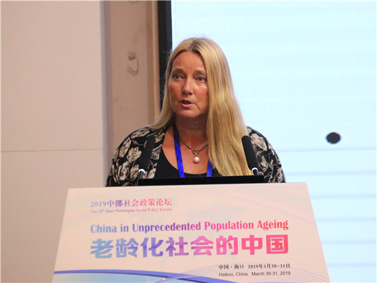 挪威城市区域研究所研究主任米沃尔德