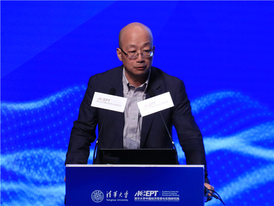 北京大学光华管理学院副院长周黎安