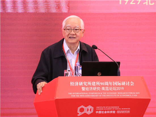 国务院发展研究中心研究员吴敬琏