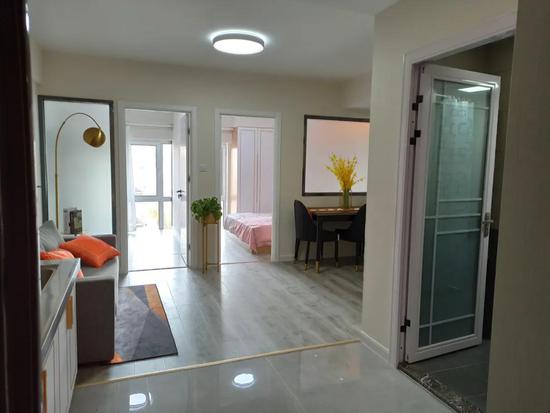 办公楼里的“样板间”每经记者 赵西岭摄