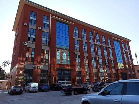 产业园区办公楼项目所在地每经记者 赵西岭摄