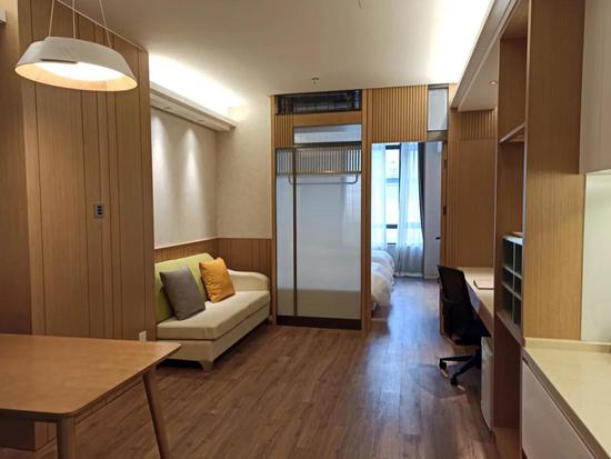 可拎包入住的项目配置每经记者 赵西岭摄