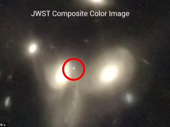 詹姆斯·韦布望远镜发现了一颗超新星，天文学家对这一发现感到困惑，因为这台望远镜的设计目的并不是寻找垂死的恒星