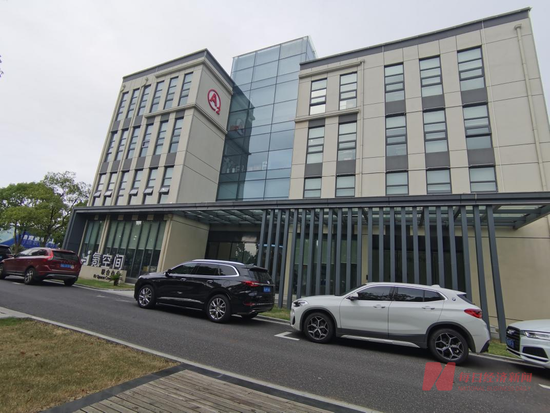 南京智浦注册地 图片来源:每经记者 黄鑫磊 摄