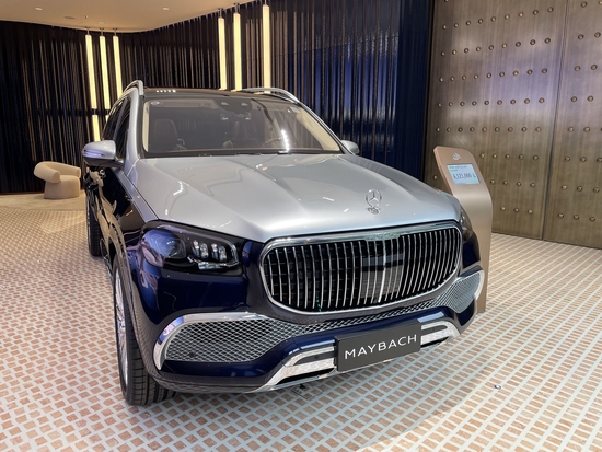 探访全球首座迈巴赫城市品牌中心:三天卖出一辆,最昂贵车型售价接近