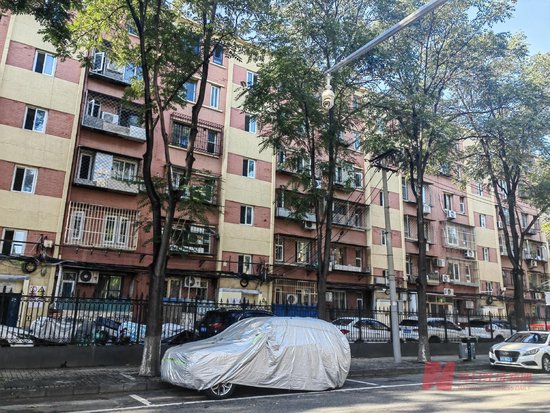 北京北大街北里小区 图片源流:每经记者 陈梦妤 摄