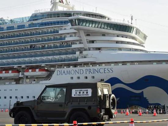 澳大利亚将从日本隔离邮轮上接走200多名侨民