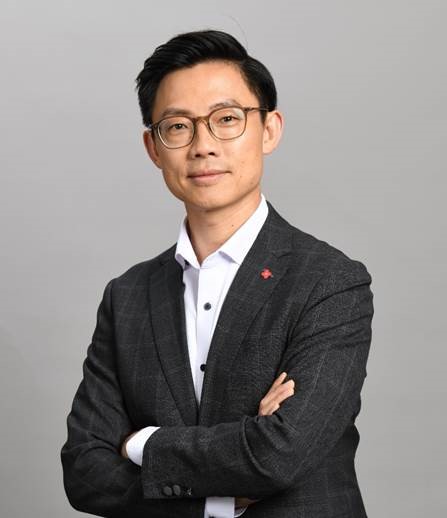 星展中国企业及机构银行部主管洪诚明