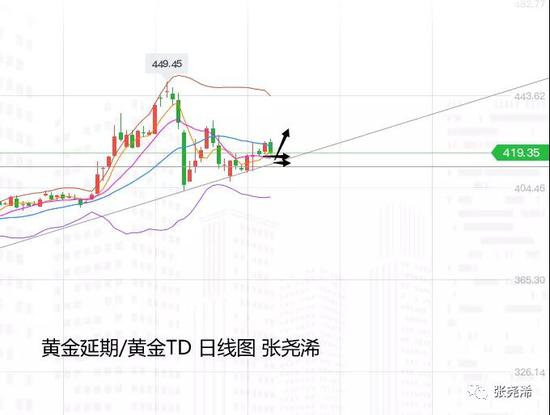 张尧浠:美数据预期频传向好 黄金先行承压不变前景