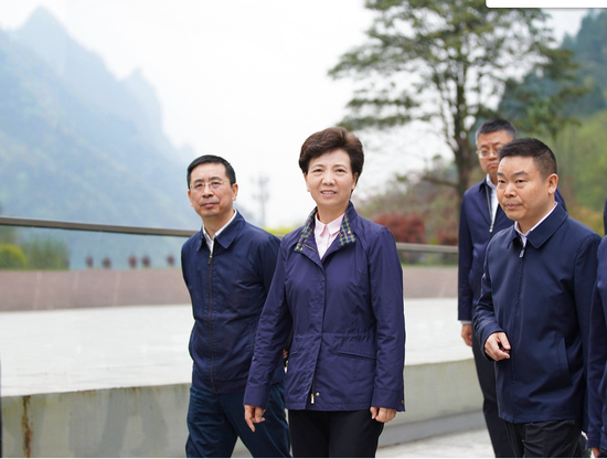 贵州省省委书记女家庭图片