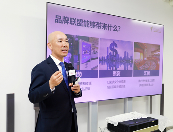 品牌联盟董事长 王永