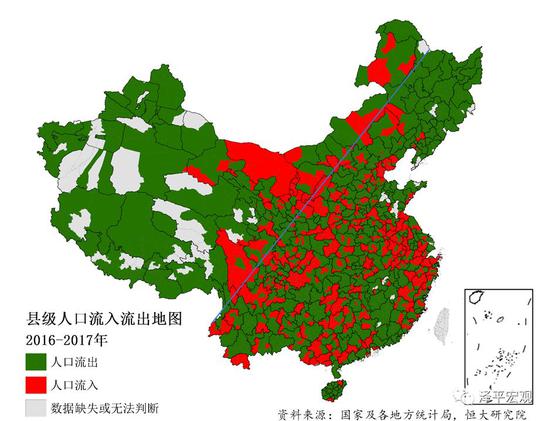 中国人口大县排名2020_2020中国人口净流入城市排名:上海深圳北京居前三,珠三角