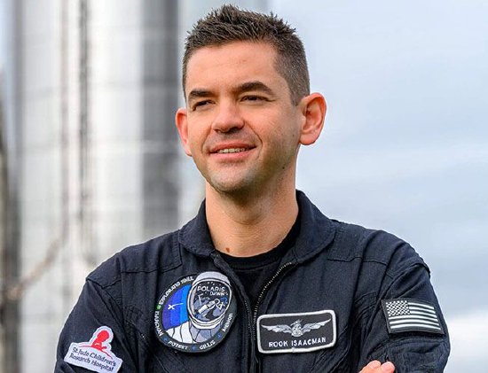 特朗普再次提名贾里德·艾萨克曼出任NASA局长