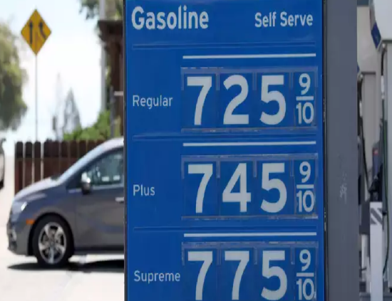 美國加州門洛派克5月25日的油價