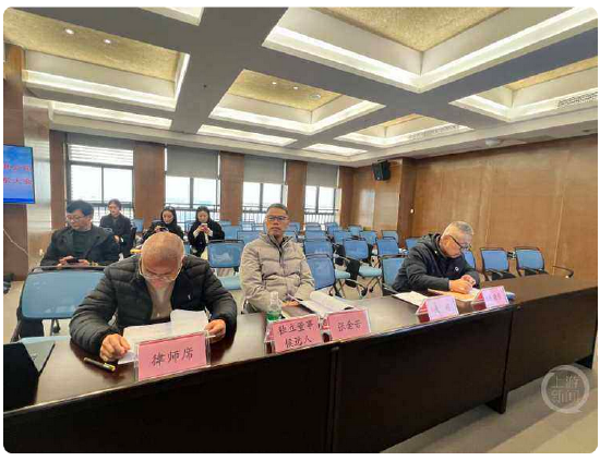 三圣股份董事会审计委员会主任委员张金若。上游新闻记者 刘勇 摄