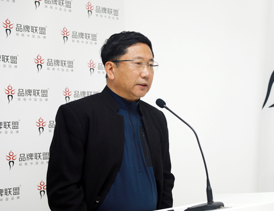 品牌联盟智库主席 徐井宏