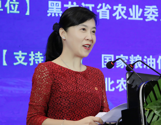 大连商品交易所党委委员,副总经理 朱丽红