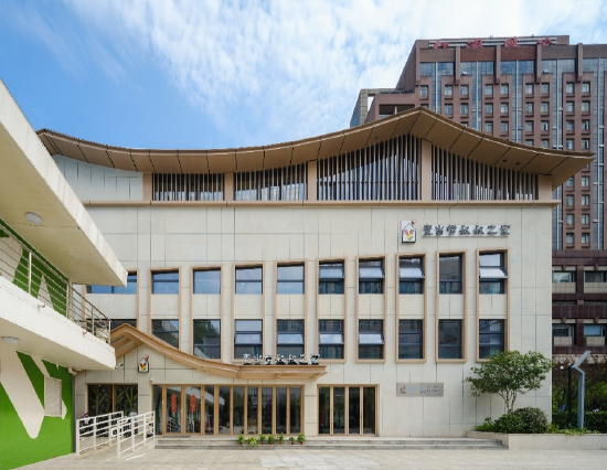 图：麦当劳上海叔叔之家