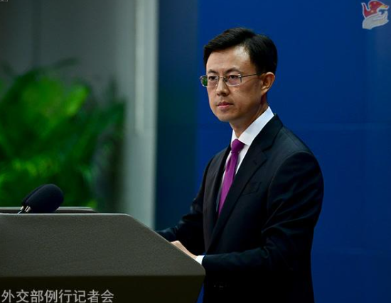 郭嘉昆资料图。图源：外交部网站