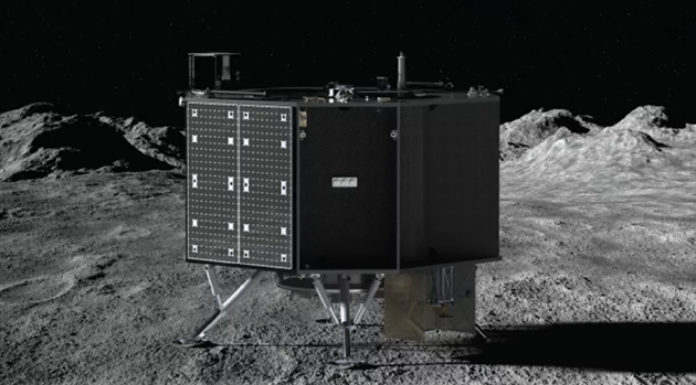 Draper公司的SERIES-2月球着陆器。该着陆器计划在2025年为美国国家航空航天局向月球背面发送科学和技术有效载荷。