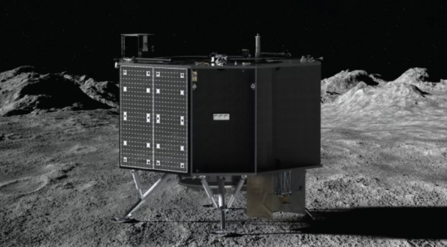 Draper公司的SERIES-2月球着陸器。該着陸器計劃在2025年爲美國國家航空航天局向月球背面發送科學和技術有效載荷。