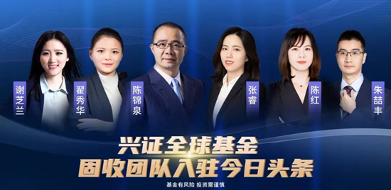 “震荡市如何投资？兴证全球基金固收团队最新观点