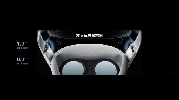 “清晰度”字节跳动发布新一代VR头显PICO 4，仅重295克