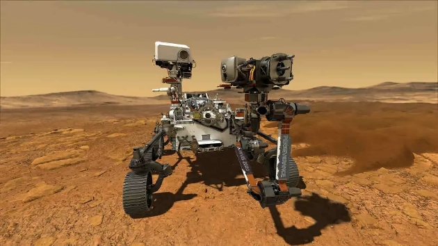 “火星”毅力号实验仪器在火星上成功制备至少6克氧气