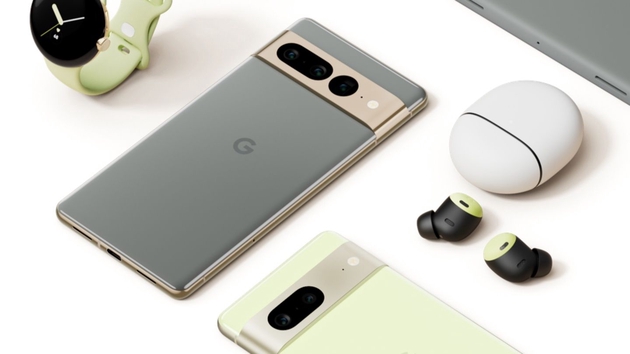 “系列”谷歌希望 2023 年 Pixel 手机销量翻一番