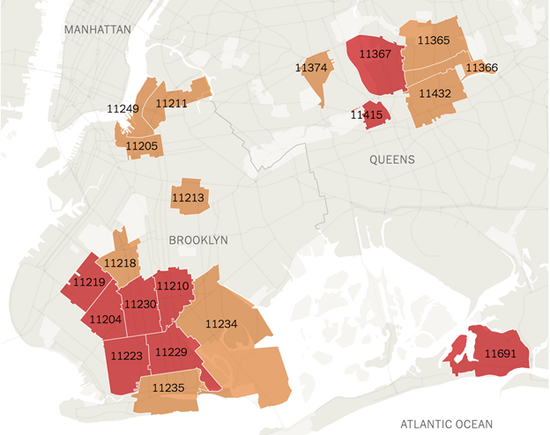 纽约市面临二次关闭 州长市长意见冲突