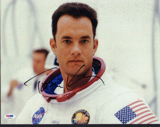 汤姆-汉克斯在电影《阿波罗13号》中的剧照