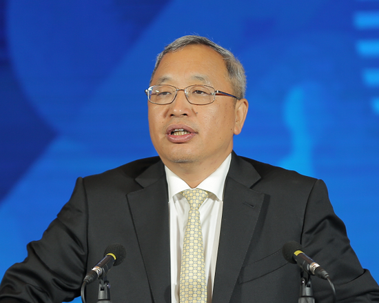 中国石油和化学工业联合会副会长兼秘书长 赵俊贵