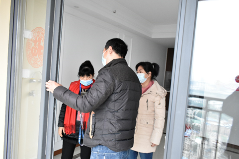 南宁奥园永和府交付现场