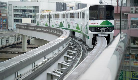 日媒巴拿马将引进日本单轨铁路