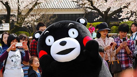 光靠卖萌也能赚钱?熊本熊两年狂赚66亿