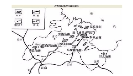 胜利油田总共勘探发现81个油田,其中开发的油田70个,包括小营,义和庄