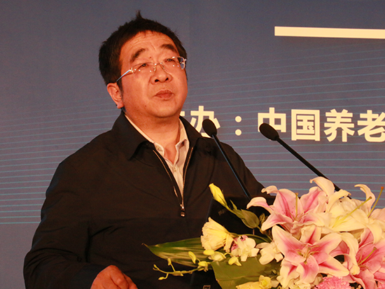 全国社会保障基金理事规划研究部副主任熊军