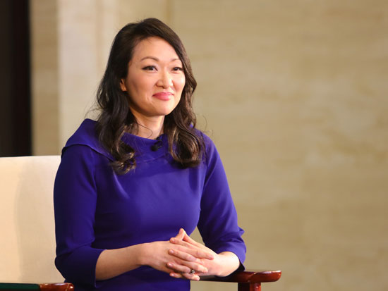 cnbc亚洲台主持人eunice yoon