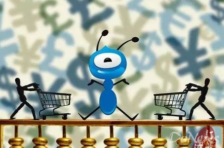 在两轮融资后，蚂蚁金服的600亿美元估值使它的同业们黯然失色。