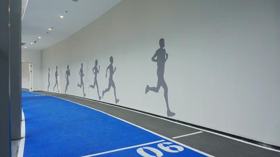 跑步健身区