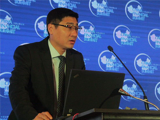 杨鑫阁 合星金控集团执行董事兼副总裁