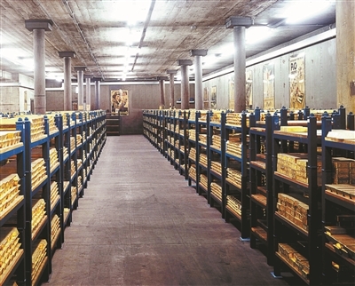 工行买下伦敦地下神秘金库能容纳价值约900亿美元黄金