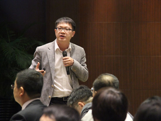 中国文化产业基金总裁陈杭