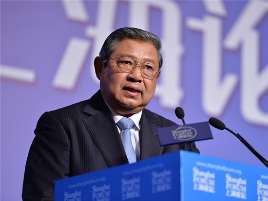 印度尼西亚第六任总统Susilo Bambang Yudhoyono