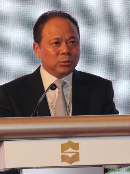 中国武汉市市长万勇