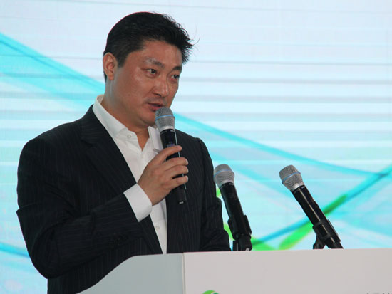 圣象地板总裁陈建军演讲