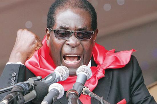 穆加贝:中国人该对津巴布韦现金危机负责