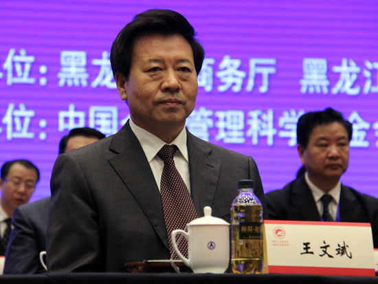 国务院国资委副主任王文斌